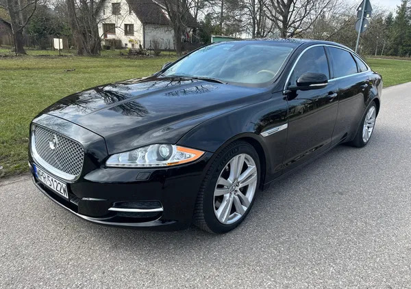 jaguar wielkopolskie Jaguar XJ cena 45999 przebieg: 150000, rok produkcji 2011 z Warszawa